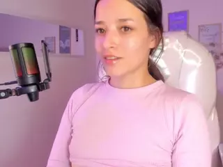 Amaia's Live Sex Cam Show