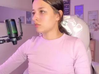 Amaia's Live Sex Cam Show