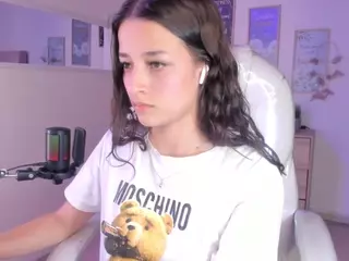 Amaia's Live Sex Cam Show