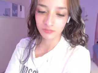 Amaia's Live Sex Cam Show