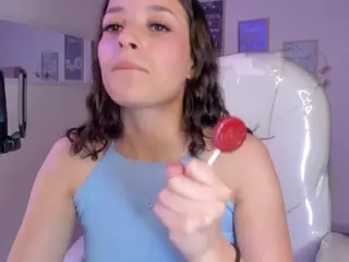 Amaia's Live Sex Cam Show