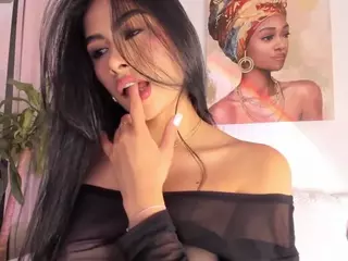 Thalia Fernandez's Live Sex Cam Show