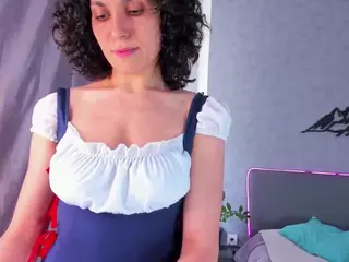 Curly-Sue's Live Sex Cam Show