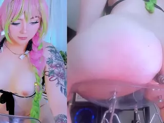 S i m o n e's Live Sex Cam Show