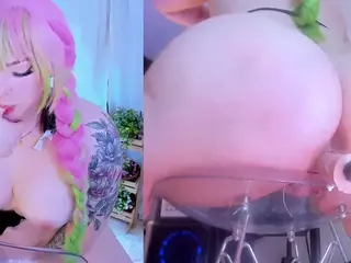 S i m o n e's Live Sex Cam Show