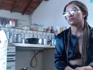 Hornyebony-x's Live Sex Cam Show