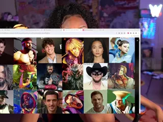 OTC Zia's Live Sex Cam Show