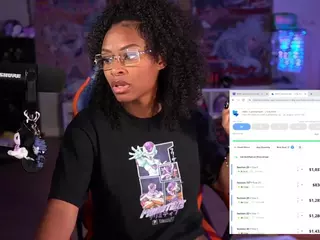 OTC Zia's Live Sex Cam Show