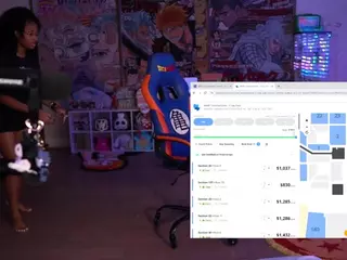 OTC Zia's Live Sex Cam Show