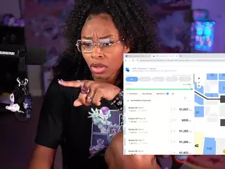 OTC Zia's Live Sex Cam Show