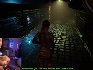 OTC Zia's Live Sex Cam Show