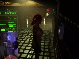 OTC Zia's Live Sex Cam Show