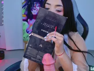 Ashera's Live Sex Cam Show