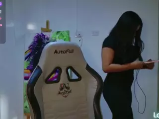 Ashera's Live Sex Cam Show