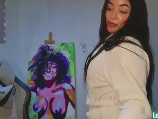 Ashera's Live Sex Cam Show