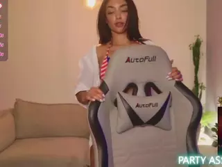 Ashera's Live Sex Cam Show