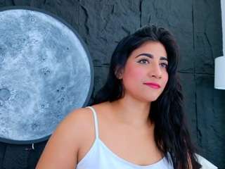 Live cam show with Antonella