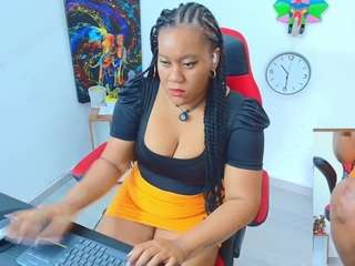 Live cam show with ambar-rose1