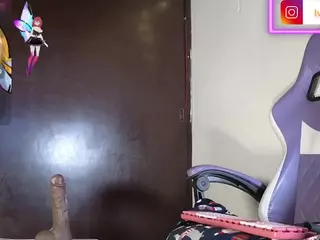 Ivanna Diamon's Live Sex Cam Show