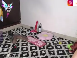 Ivanna Diamon's Live Sex Cam Show
