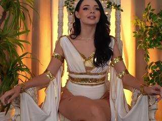 Offline cam show with cosplay