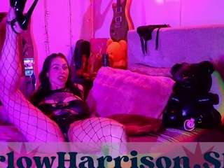 Live cam show with Harlow Harrison