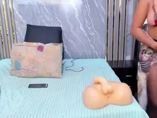 Ciara Harris's Live Sex Cam Show