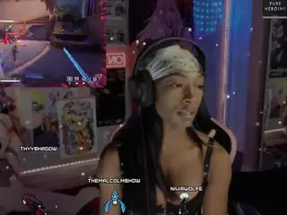 Nivia Wolfe's Live Sex Cam Show