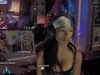 Nivia Wolfe's Live Sex Cam Show