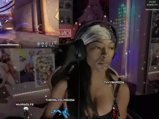 Nivia Wolfe's Live Sex Cam Show