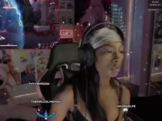 Nivia Wolfe's Live Sex Cam Show