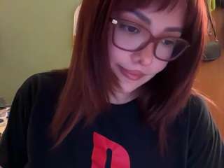 Live cam show with Pumpkin