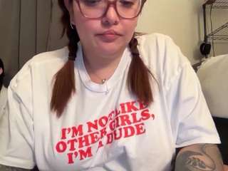 Live cam show with Pumpkin