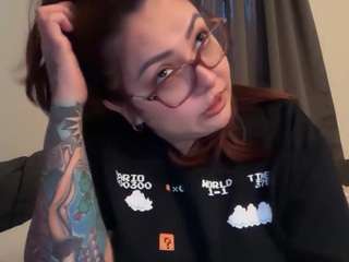 Live cam show with Pumpkin