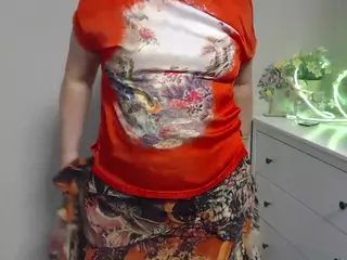 flirtyADELE's Live Sex Cam Show