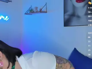 Eva Bleck's Live Sex Cam Show