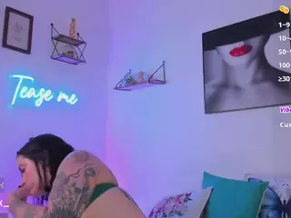 Eva Bleck's Live Sex Cam Show