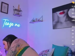 Eva Bleck's Live Sex Cam Show