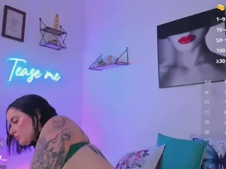Eva Bleck's Live Sex Cam Show