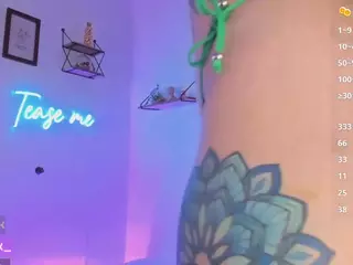 Eva Bleck's Live Sex Cam Show