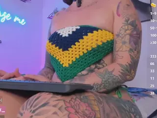 Eva Bleck's Live Sex Cam Show