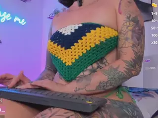 Eva Bleck's Live Sex Cam Show