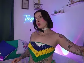 Eva Bleck's Live Sex Cam Show