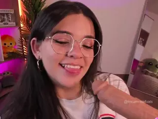Cammie Foals's Live Sex Cam Show