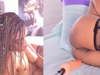 Ebony-Skye's Live Sex Cam Show