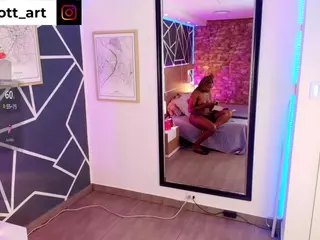 KAROL-SCOTT's Live Sex Cam Show