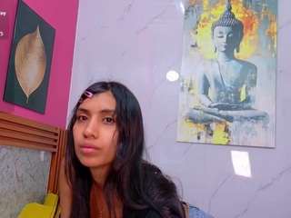 Live cam show with Emily
