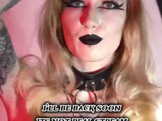 Amy Goth's Live Sex Cam Show