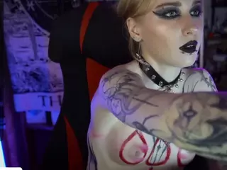 Amy Goth's Live Sex Cam Show