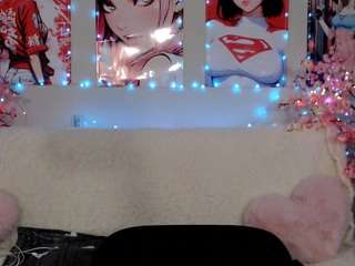 Live cam show with Molly